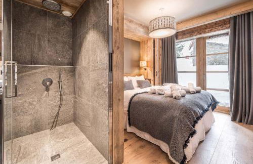 Madame Vacances Chalet Les Sources de l'Isère - Foto 22