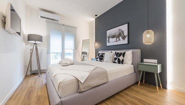 Luxury Hill View Loft by CloudKeys - Foto 2, Habitación