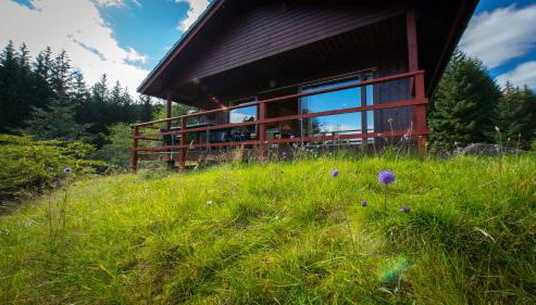 2 bedroom lodge with stunning loch mountain views - Foto 4