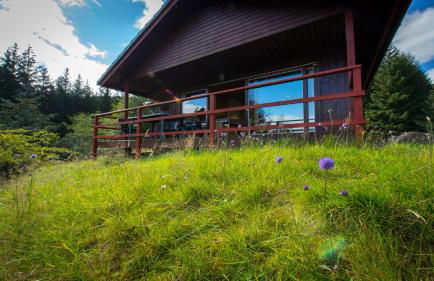 2 bedroom lodge with stunning loch mountain views - Foto 4