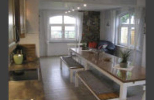 Haffblick im Reetdachhaus am Haff - Foto 9