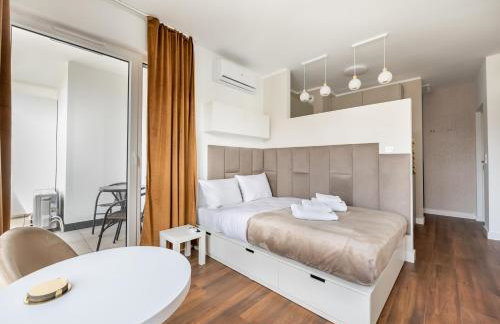 Okęcie Studios Nowy Służewiec 21 by SuperApart - next to Chopina airport - Foto 31