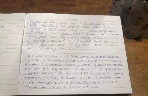 Mevagissey Boutique Flatlet with sea and countryside views - Foto 16