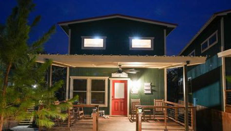 Spacious Modern Lux Cabin Hot Tub FirePit Games - Foto 5