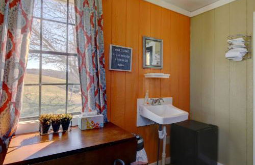 FishHouse Highland Cows FARM STAY Tinyhome Catfish - Foto 7