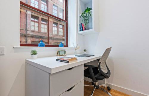 Leeds Elegant Central Flat - Sleeps 8 - View City Centre - Foto 28