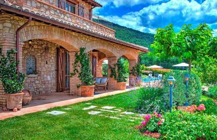 Villa Bella 8 in Massa Martana - Foto 13