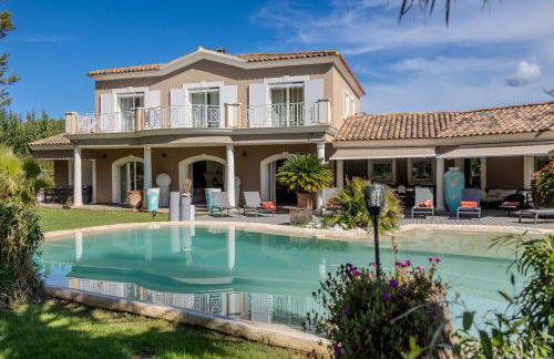 Villa Novalya avec piscine, jacuzzi et pétanque pour 10 personnes - Foto 41