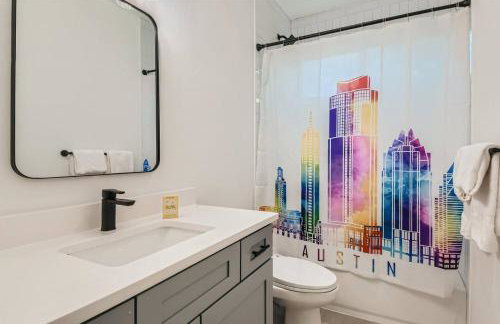 High-End 7 BDRM I Downtown Austin I Pool/Game Room - Foto 40