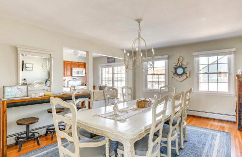 Walk to Beach Waterfront Mantoloking Gem with Deck! - Foto 7