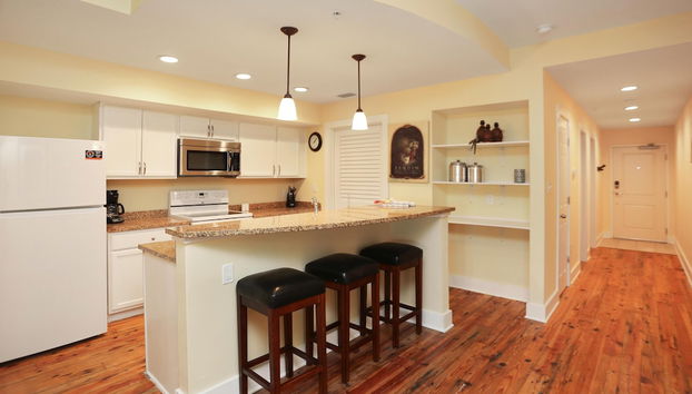Club at Mexico Beach 2J - Photo 5, Private kitchen