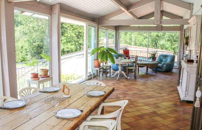 3 bedroom House in Saint-Vivien-de-Médoc with private pool and garden - Photo 10