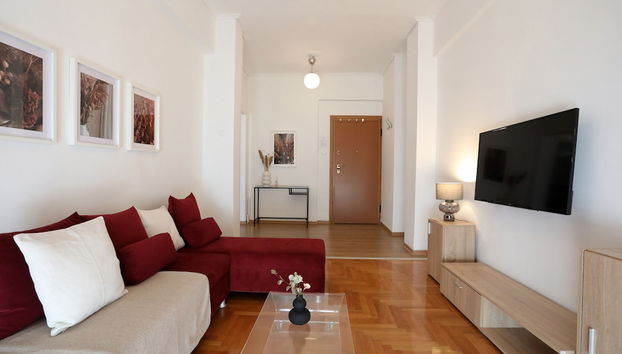 Phaedrus Living Piraeus Abstract Flat - Foto 4, Habitación