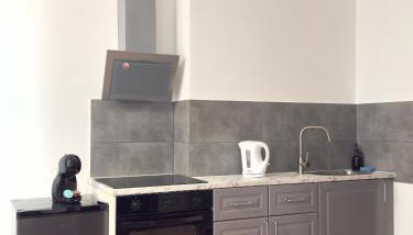 Apartament Stare Centrum - Foto 4, stove