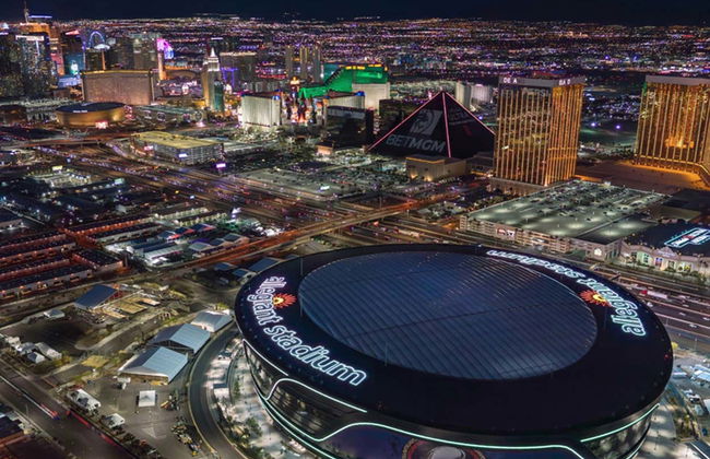 Giro serale in elicottero su Las Vegas - Foto 5