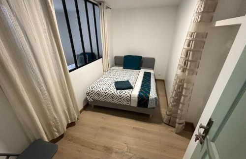 M2 Appart 3 chambres 5 min metro - PARC EXPO - Foto 28