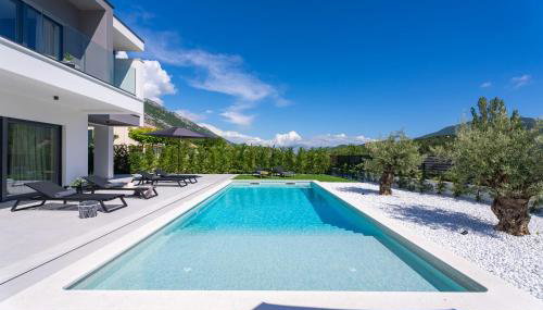 Villa Adventure with 3 en-suite bedrooms, a Media room, private pool, 7km from Omiš - Foto 4