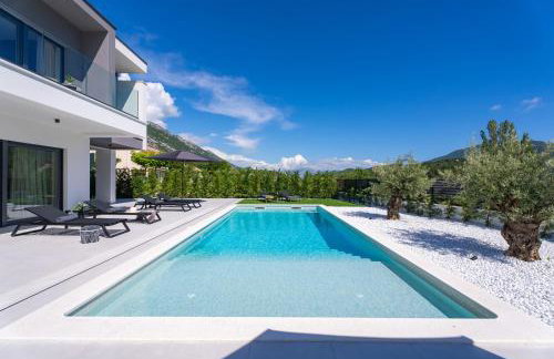 Villa Adventure with 3 en-suite bedrooms, a Media room, private pool, 7km from Omiš - Foto 4