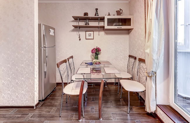 Apartment Vesta on Savushkina - Foto 9