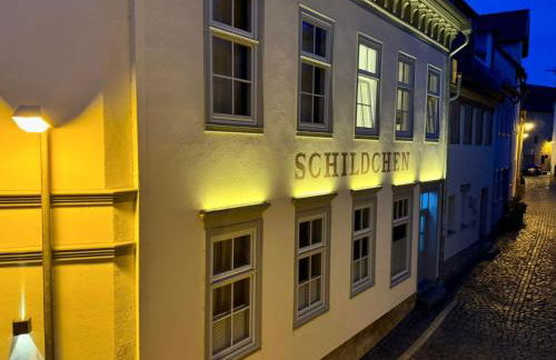 Ferienwohnung Schildblick Modernes Apartment direkt in der Altstadt von Erfurt nahe der Krämerbrücke - beste Innenstadtlage - Foto 21