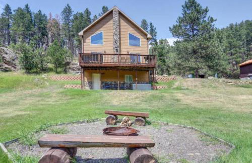 5 Miles from Mt- Rushmore with private hot tub - Foto 45