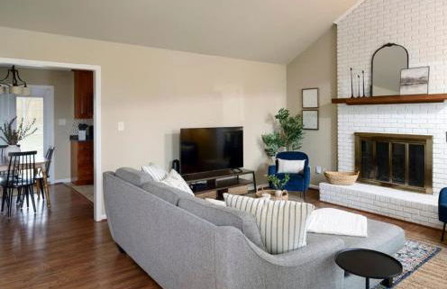 Serene Getaway with Patio in Pineville - Foto 1