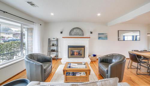 Seaside Vacation Rental with Patio Near Monterey Bay - Foto 5