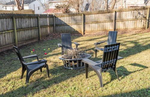 Cozy East Nash Home w Big Yard - Foto 22