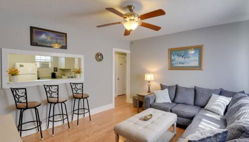 Deck and Shared Hot Tub Apt 3 Mi to Dtwn Galveston! - Foto 4