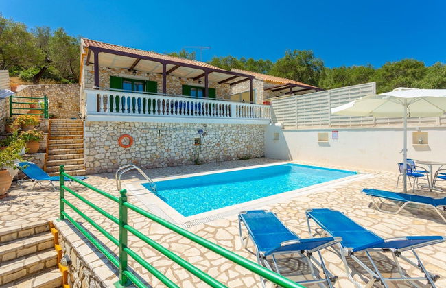 Villa Martha Large Private Pool Walk to Beach Sea Views A C Wifi Car Not Required - 2247 - Foto 5