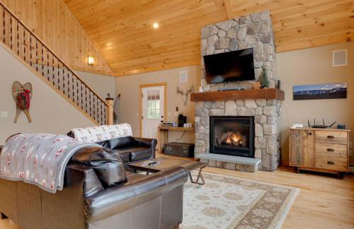 Spacious Cabin 10 Mi to Sunday River Skiing! - Foto 7