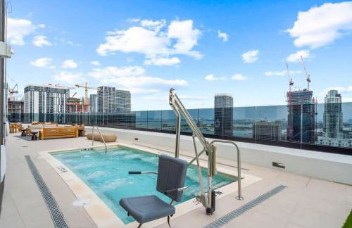 Miami Skyline 1BR Sleeps 4 with Elite Amenities - Foto 24