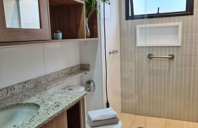 Apê Encantador Perto do Centro Turístico Capivari - Foto 28