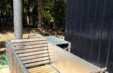 Jasper Tiny Home Hideaway with Wood-Burning Hot Tubs - Foto 6