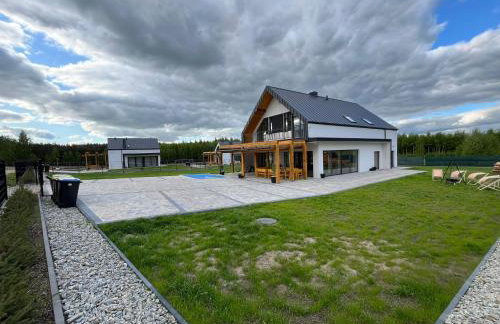 Domki na Kolonii, Trzy domki, nowe, sala bankietowa 82m2 - Foto 12