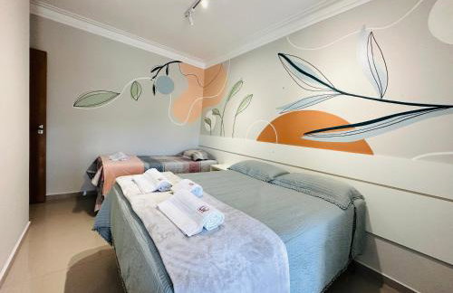 Apto Alto Padrão C/Ar Condicionado e Área Gourmet. - Foto 20