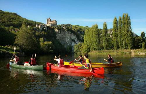 Appartement de caractère, 4 pers, village médiéval Martel, Animaux admis, WiFi gratuit - FR-1-828-15 - Photo 11