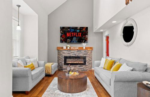 Pocono Lake Escape, includes Golf Cart, Firepit - Foto 9