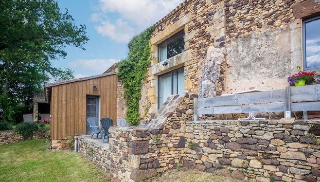 Holiday Home in Mazeyrolles With Garden - Foto 3, Recepción