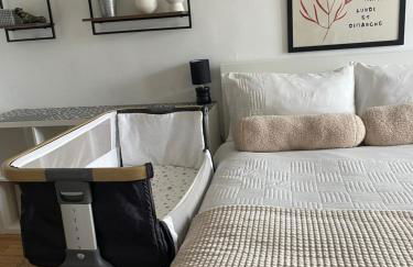 Stunning city centre flat with a terrace - Foto 29