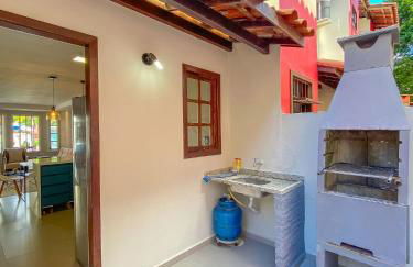 AP01 de 2 suítes para até 8 pessoas em condomínio a 3 minutos a pé da praia de Taperapuan - Foto 17