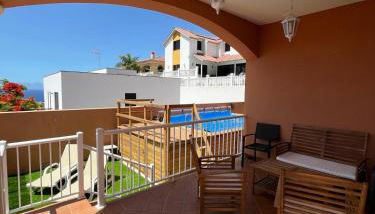 Chalet piscina privada max 26º Jardín, tranquilidad - Foto 3