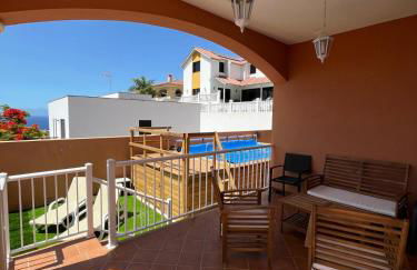 Chalet piscina privada max 26º Jardín, tranquilidad - Foto 3