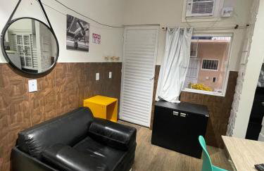 Tiny house AR, Wi-Fi, TV cozinha, proximo a Unig - Foto 61