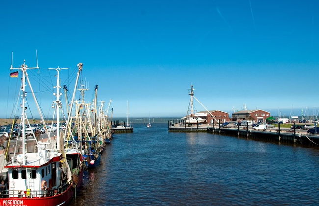 Gemutliche Ferienwohnung in Dornumersiel - Foto 16