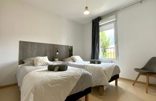 Les Naïades G32 - 2 chambres pour 5 personnes ! - Foto 7