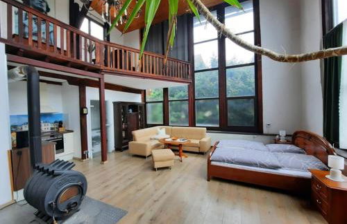 Ferienwohnung Altes Künstleratelier Weimar - Foto 23