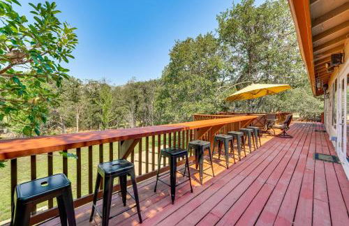 8 Mi to Jacksonville Oregon Getaway with Deck! - Foto 2