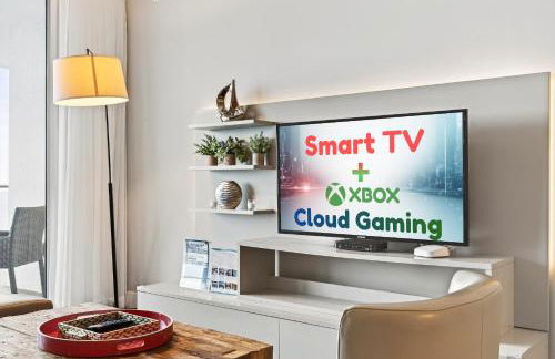 Splendid Resort - Oceanview 1BDR & 1BA Apt Right on the Beach, Heated pool, GYM - Foto 22