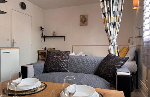 ORLEANS CENTRE PROCHE GARE - Appartement fonctionnel Résidence calme Parking privé gratuit - LE CENTRAL ELEGANCE - Foto 4